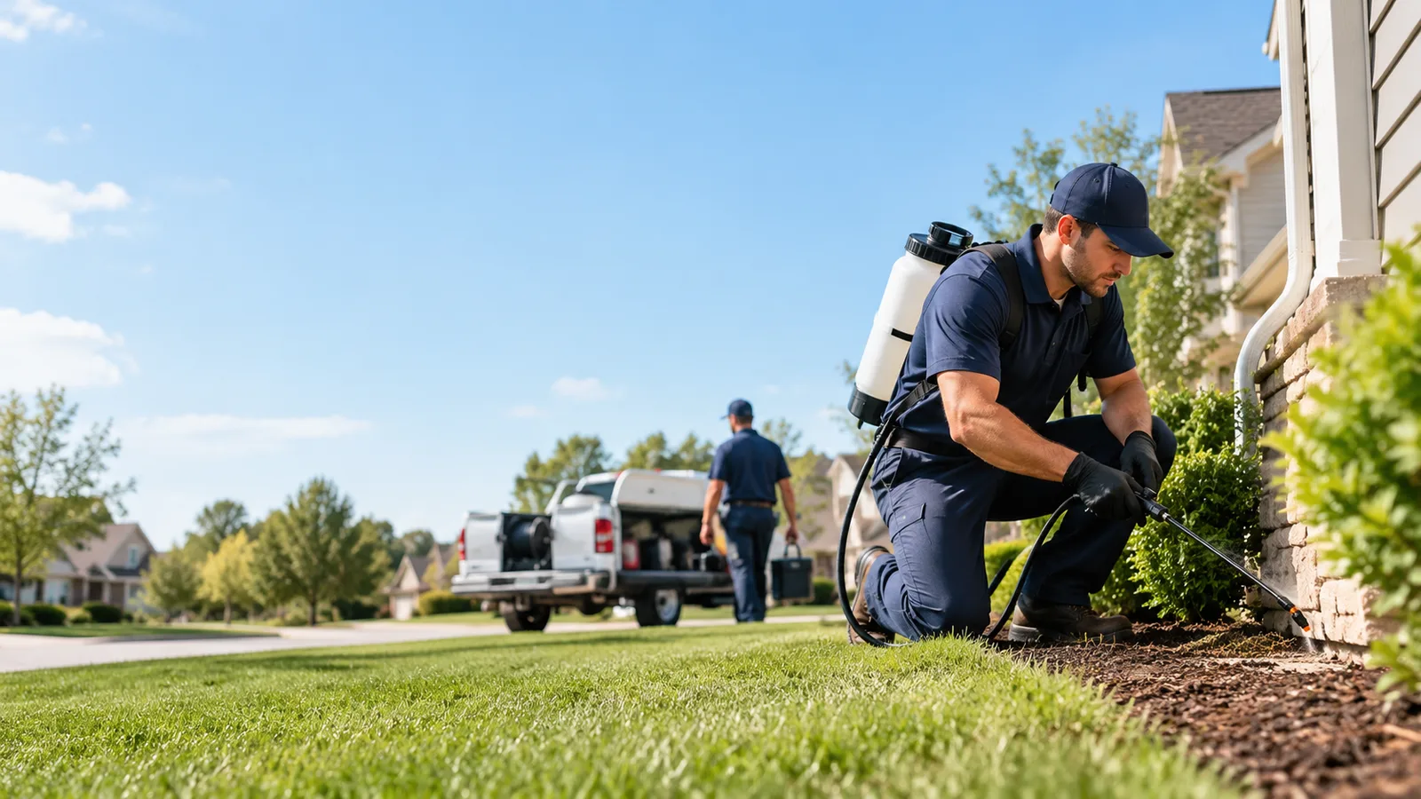 Pest Control in Sumner, MI near me